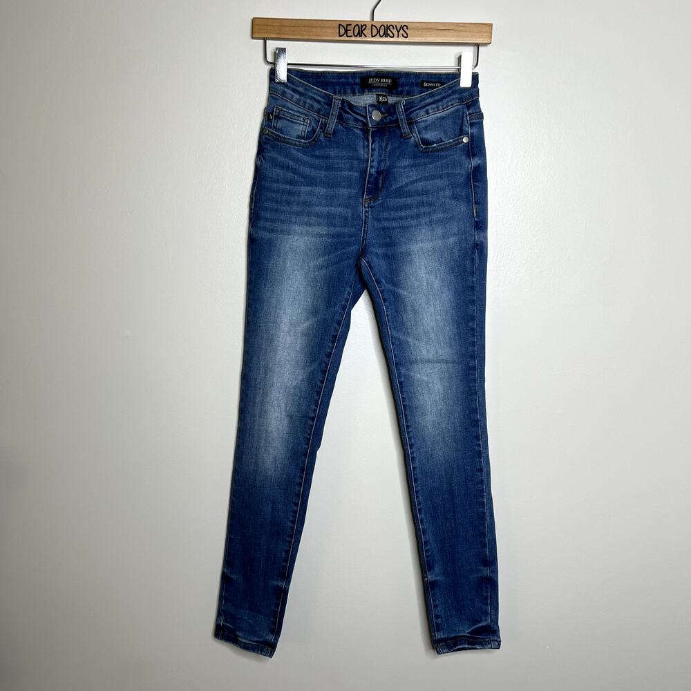Judy Blue Skinny Fit High Waist Denim Jeans